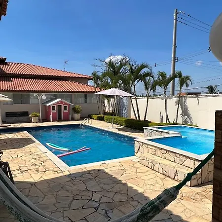 Chacara Familiar Boituva Villa Exterior photo